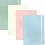 250749 Next Τετράδιο Smooth Pastels Flexi 21x29εκ. 2θεμ. 80φ. (σετ 10 Τεμαχιων)