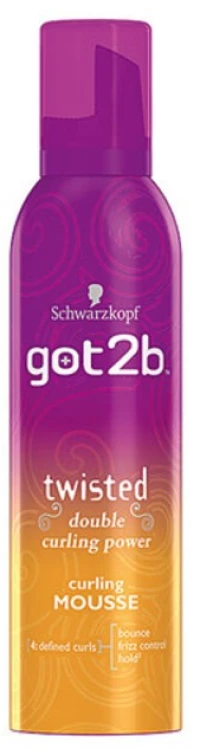 Αφρός Για Καλύτερο Σχήμα Got2b Twisted Schwarzkopf (250 Ml)