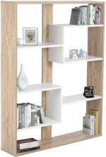 Βιβλιοθηκη Marceline Hm8772.01 100χ21χ124,5 Λευκο