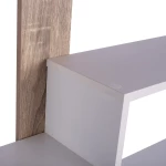 Βιβλιοθηκη Marceline Hm8772.01 100χ21χ124,5 Λευκο