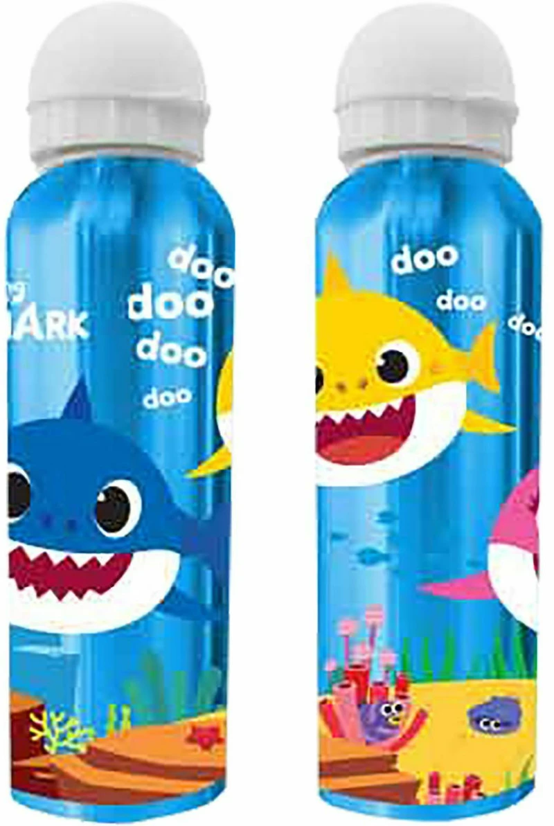 Παγουρι Μεταλλικο Baby Shark 500ml 21x65cm 500ml 50-2847