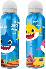 Παγουρι Μεταλλικο Baby Shark 500ml 21x65cm 500ml 50-2847