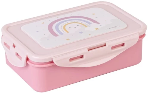 Saro Φαγητοδοχείο Rainbow 550ml 70063