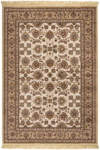 282560 Χαλι Classic Art 9065 160χ230 Beige Μπεζ Beauty Home