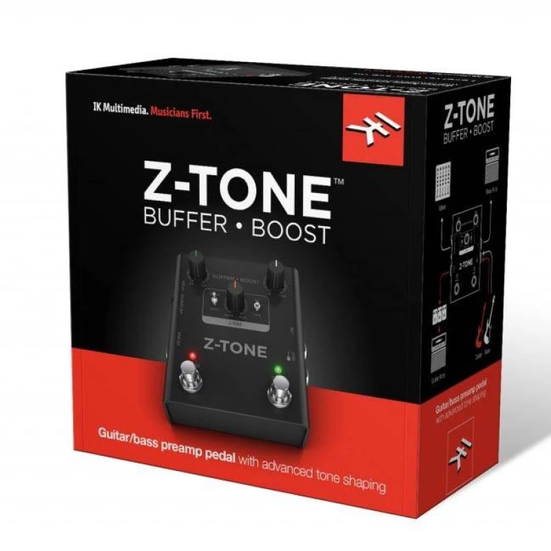 Ik Multimedia Z-tone Buffer Boost