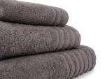 Σετ (3 Τμχ) Πετσέτα Mcdecor Sole Grey - -