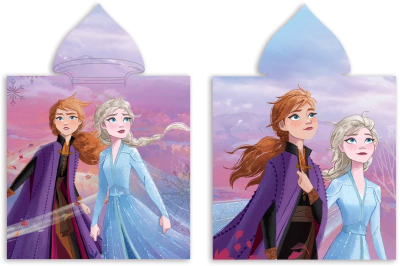 Ποντσο Παραλιασ Παιδ Microfiber 50χ100 Frozen 20 Digital Print 20 Digital Print Ποντσο Βελουτε 50x100