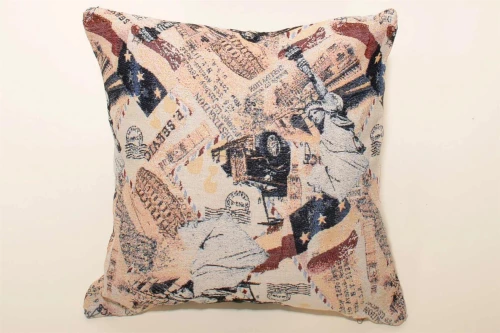 Μαξιλαροθηκη (45cm X 45cm) Usa - -