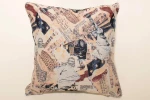Μαξιλαροθηκη (45cm X 45cm) Usa - -