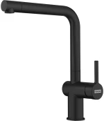 Franke Active L Standard Ματ Μαύρο Αναμεικτική Μπαταρία Κουζίνας 50mm