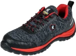 Krausmann Revolution S1-p Src Low Cut Μαυρα / Κοκκινα / Γκρι Υποδήματα Εργασίας Νο 41