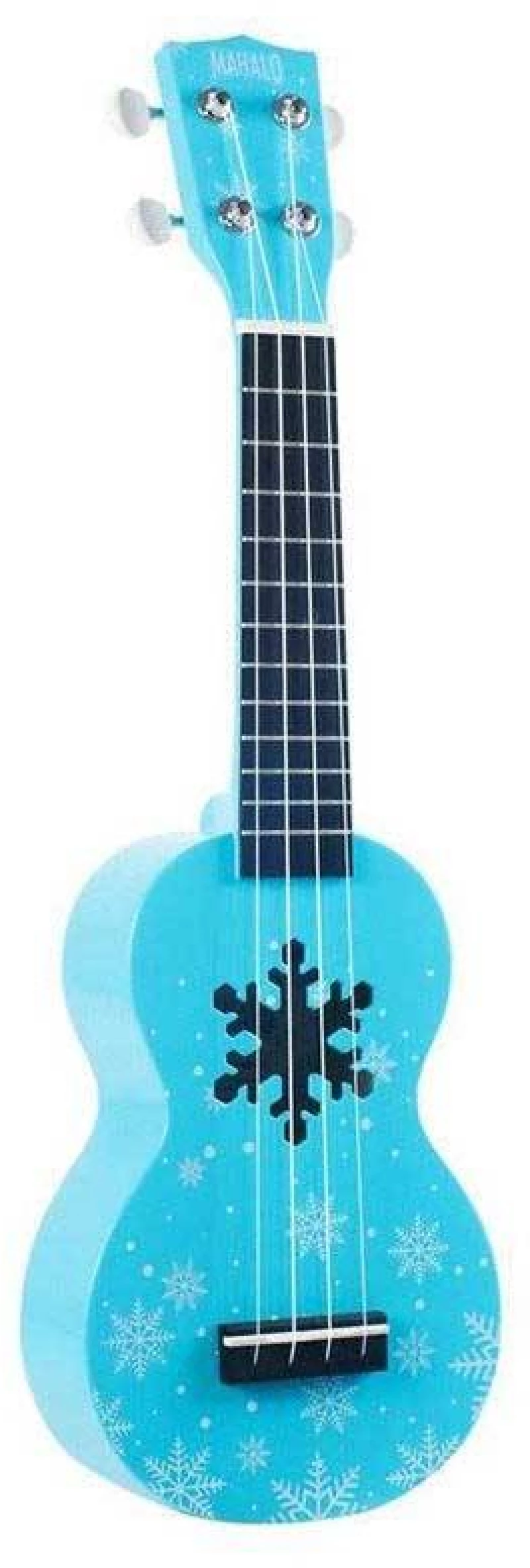 Mahalo Designer Series Soprano Snow Glasier Blue