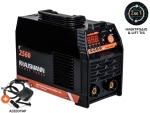 Krausmann 2560 Ηλεκτροσυγκόλληση Mma/tig 200a