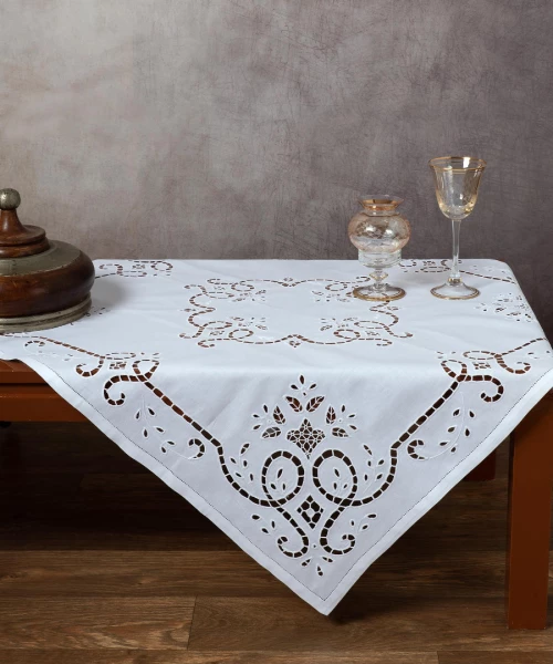 Τραπεζοκαρέ 09 (135cm X 135cm) - -