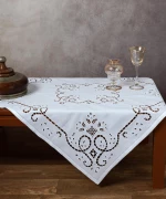 Τραπεζοκαρέ 09 (135cm X 135cm) - -