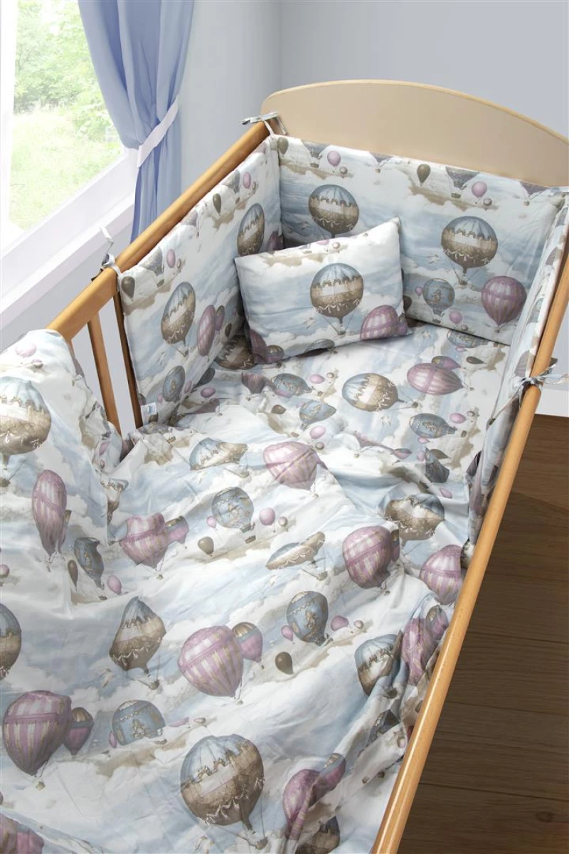 Προικα Μωρου Εμπριμε 6 Τεμ Βρεφ Cotton 100% Long Journey 601 601 Προικα Μωρου Εμπριμε 6 Τεμαχιων