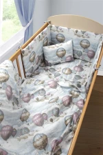 Προικα Μωρου Εμπριμε 6 Τεμ Βρεφ Cotton 100% Long Journey 601 601 Προικα Μωρου Εμπριμε 6 Τεμαχιων