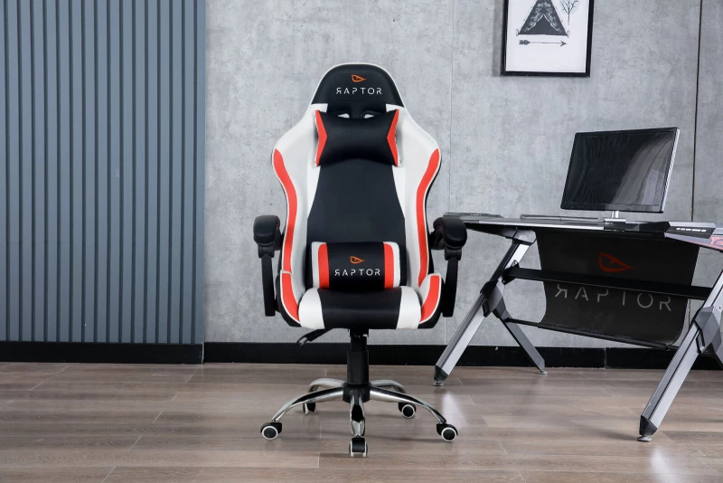 Καρέκλα Gaming Raptor Goro - - Pvc,μέταλλο - Megab2b 161595759