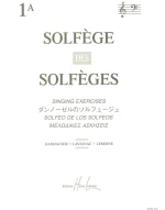 Solfege Des Solfeges, Vol.1a (με Συνοδεία Πιάνου)