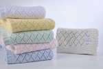 Κουβέρτα Λίκνου Down Town Dt227 Light Blue 75x105