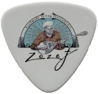 Zozef Logo White Medium
