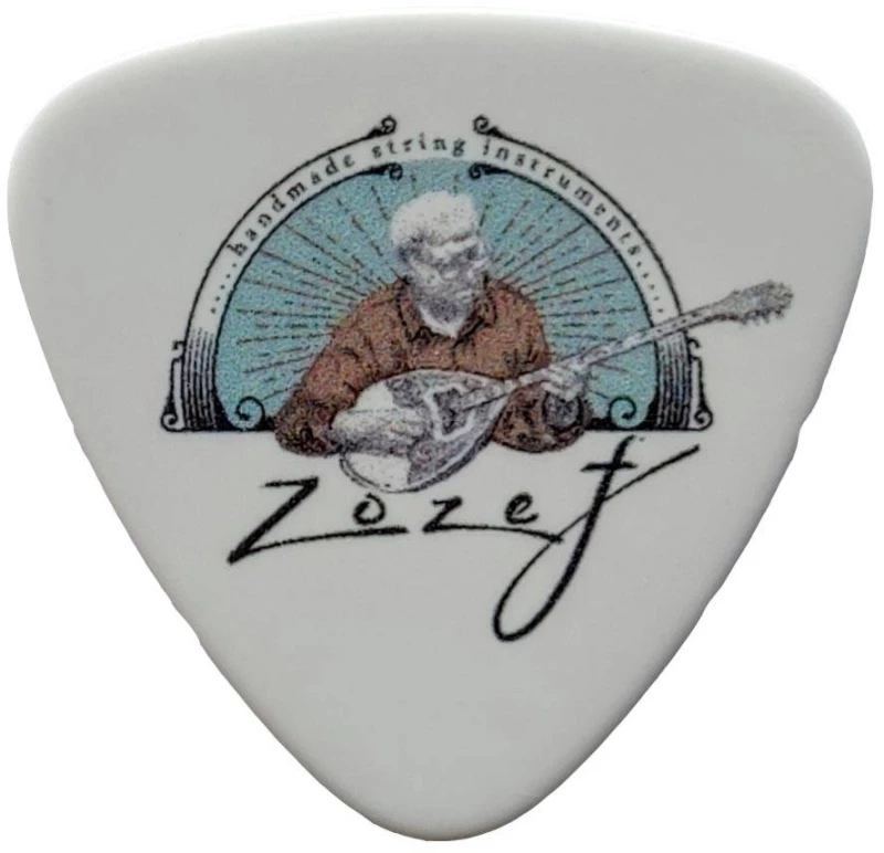 Zozef Logo White Medium