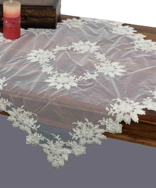 Τραβέρσα (45cm X 170cm) Yl2016 Λευκό - -