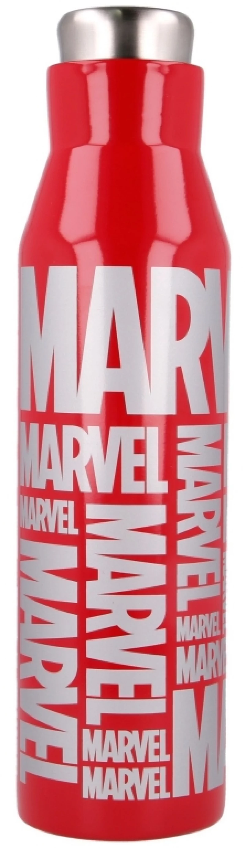 Μεταλλικό Μπουκάλι Θερμός Double Walled Stainless Steel Diabolo Bottle 580 Ml Marvel 010219