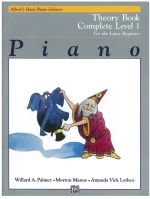 Alfred's Basic Piano Library - Theory Book, Complete 1 (1a/1b)