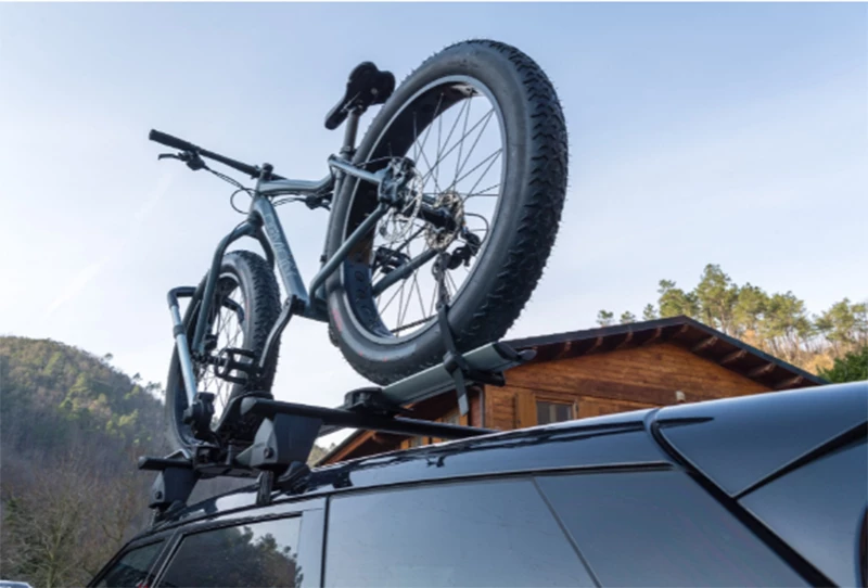Menabo Βαση Οροφησ Ποδηλατου Chrono (και Για Fat /e-bikes) Menabo 12300/mb