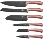Berlinger Haus Σετ Μαχαίρια 6τμχ Inox I-rose Edition Bh-2513