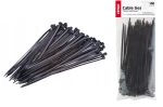 Amio Δεματικα/δετικα Καλωδιων Tie Wrap 4,8 X 200mm (μαυρο) - 100 Τεμ. 02155/am