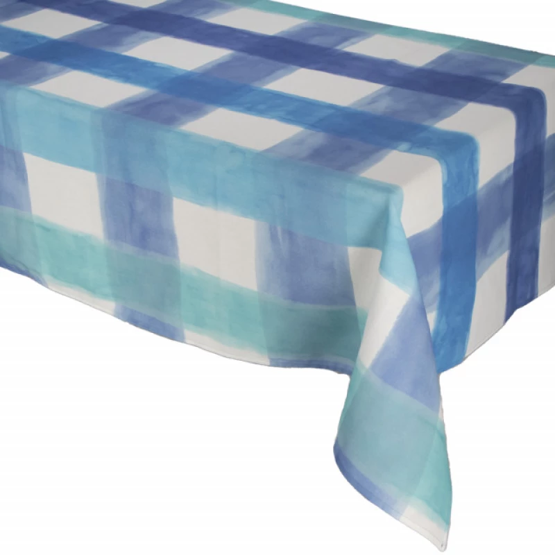 Τραπεζομάντηλο Gabel Cross Aqua 150x220 - 150x220