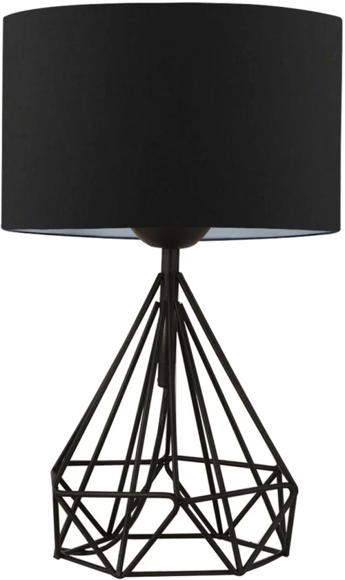 Φωτιστικο Επιτραπεζιο Μεταλλικο Μαυρο Hm7605.01