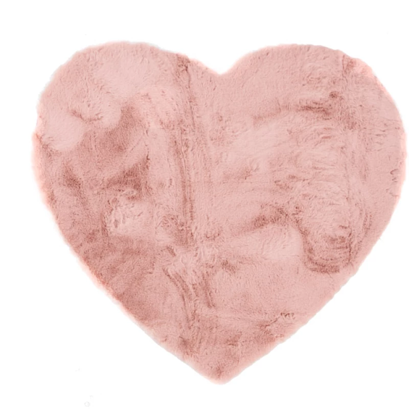 Παιδικό Χαλί Bunny Kids Heart Pink Royal Carpet - 100x100 Cm