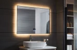 Sparke Miroa Καθρέφτης Led Με Κορνίζα Αλουμ. 50x80