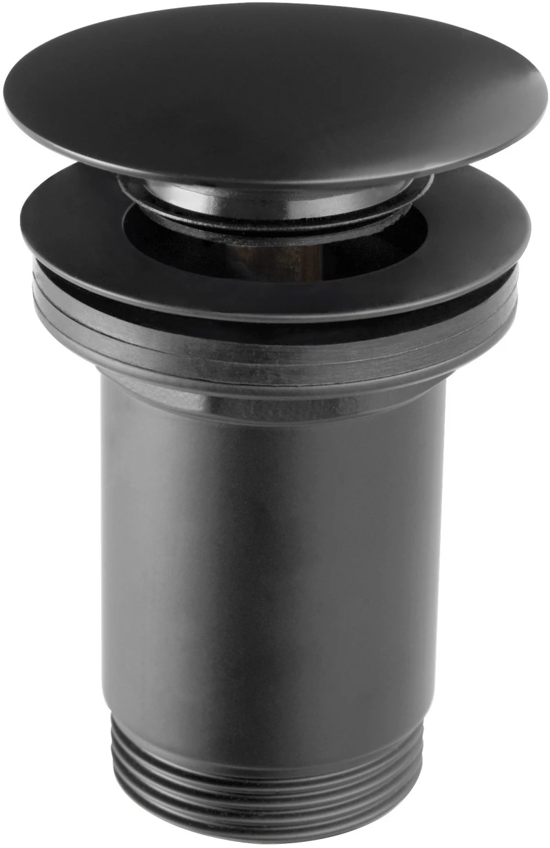 Ferro Rotondo S285b-bl-b Βαλβίδα Μαύρη Pop-up Χωρίς Υπερχείλιση G5/4