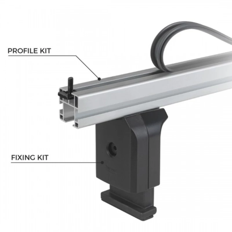 Menabo Ακρα (ποδια) Fix603fp Για Επαγγελματικη Μπαρα Professional Menabo - 2 Τεμ. (για 1 Μπαρα) 10320/mb