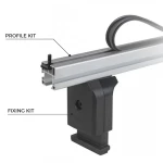 Menabo Ακρα (ποδια) Fix603fp Για Επαγγελματικη Μπαρα Professional Menabo - 2 Τεμ. (για 1 Μπαρα) 10320/mb