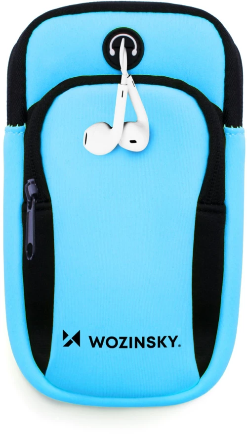 Wozinsky Running Θήκη Μπράτσου Έως 6.7&quot Μπλε Wabbl1