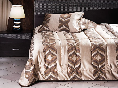 Σετ Κουβερλί Υπέρδιπλο Art 1469 220x240 Εμπριμέ,χρυσαφί,καφέ - -