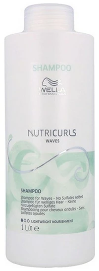 Σαμπουάν Nutricurls Waves Wella
