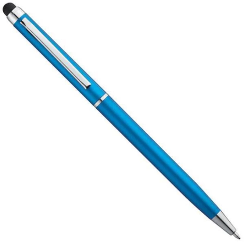 254574 Στυλό- Touch Pen Γαλάζιο 13xo0,6εκ. (σετ 6 Τεμαχιων)
