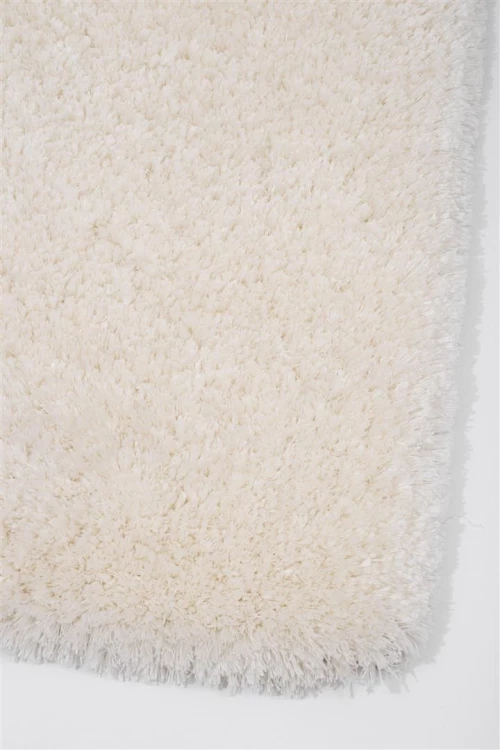 Χαλί Shaggy Λευκό Βανίλιας Monti 7053/61 - Colore Colori - Σετ (0,70x1,50)x2 0,70x2,20