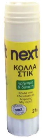 258710 Next Κόλλα Stick 21gr. (σετ 12 Τεμαχιων)