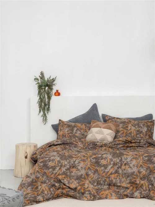 Σετ Σεντόνια Φανελένια Palamaiki Fb0217 - Μονό Λάστιχο100 X 200