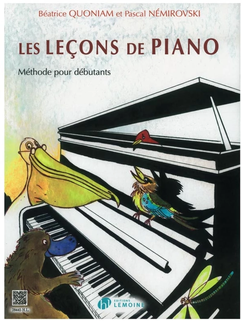 Quoniam & Nemirovski - Les Lecons De Piano Vol.1