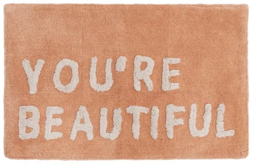 Πατάκι Μπάνιου Palamaiki Stud Caramel - 50 X 100