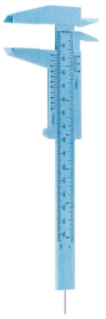 253831 Slide Calliper Ruler-παχύμετρο