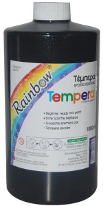 254694 Rainbow Τέμπερα Μαύρη 1000ml